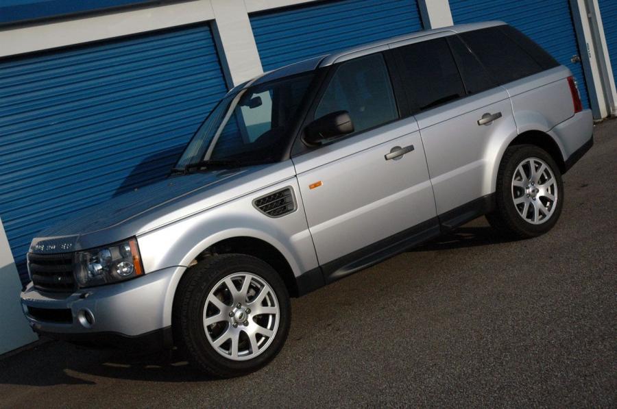  Land Rover Range Rover Sport 2008 года  (фото 8 из 37)